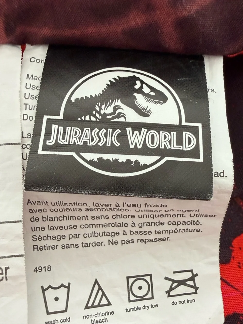 Jurassic Dinosaur Printed Comforter - Multicolor With Sheet set. Reversible.
